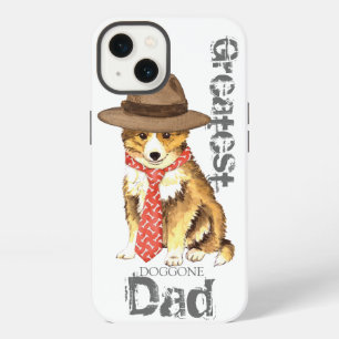 Sheltie Dad iPhone 13 Case