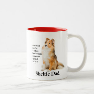 Sheltie Dad Mug