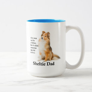 Sheltie Dad Mug