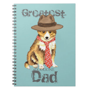 Sheltie Dad Notebook
