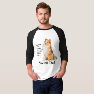 Sheltie Dad T-Shirt