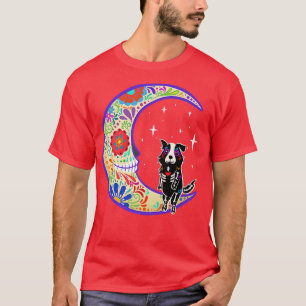 Sheltie Dia de Los Muertos Skeleton  T-Shirt