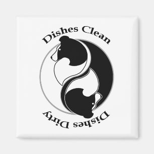 Sheltie Dishwasher Magnet