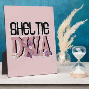 Sheltie DIVA Plaque