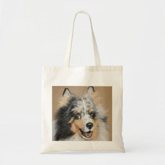 SHELTIE DOG BAG