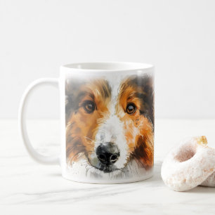 Sheltie Dog Mum Coffee Mug