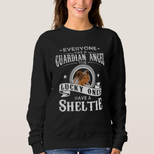 Sheltie Dog Owner Funny Gift Idea Sweatshirt