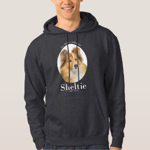 Sheltie Hair Hoodie
