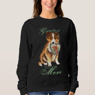 Sheltie Heart Mum Sweatshirt