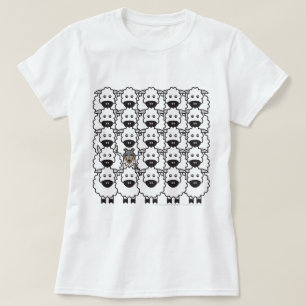 Sheltie in the Sheep T-Shirt