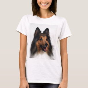 Sheltie Ladies Shirt