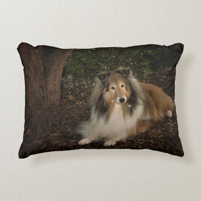 Sheltie Magic Pillow (Front)