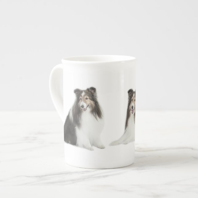 Sheltie Mix & Match Mug (Front Left)