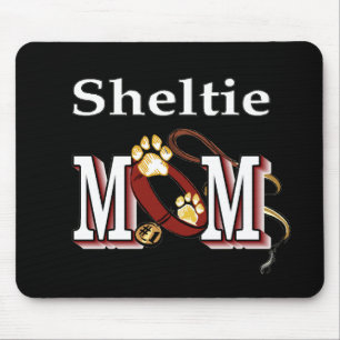 Sheltie MOM Gifts Mouse Pad