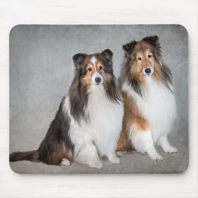 Sheltie Mousepad (Front)