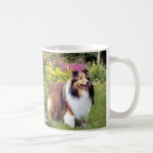 Sheltie Mug (Right)