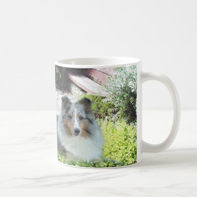Sheltie Mug (Right)