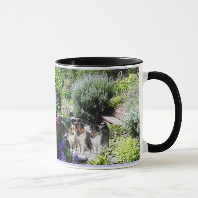 Sheltie Mug (Right)