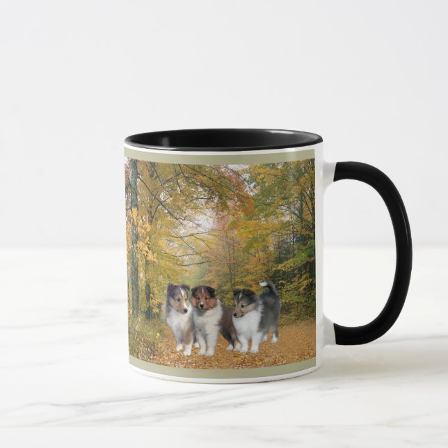 Sheltie Mug (Right)