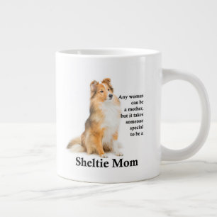 Sheltie Mum Jumbo Mug