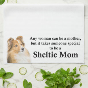 Sheltie Mum Kitchen Towel