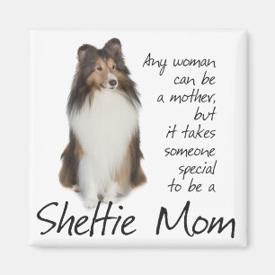 Sheltie Mum Magnet