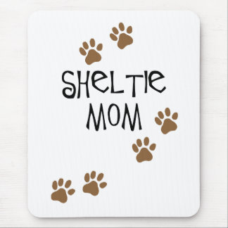 Sheltie Mum Mouse Pad