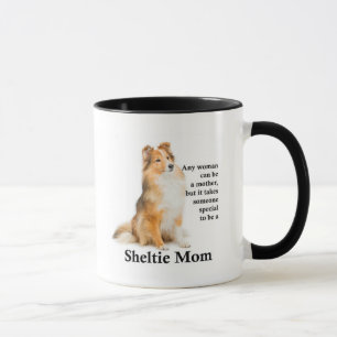 Sheltie Mum Mug
