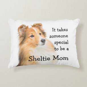 Sheltie Mum Pillow