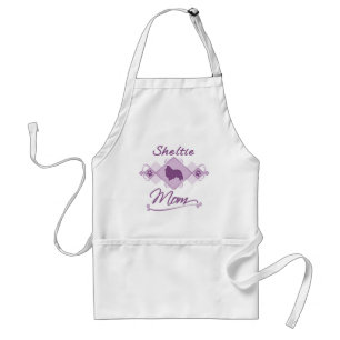 Sheltie Mum Standard Apron