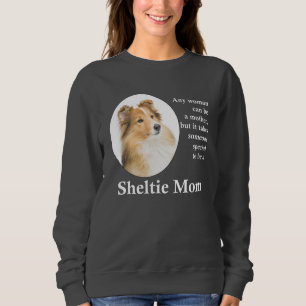 Sheltie Mum Sweatshirt
