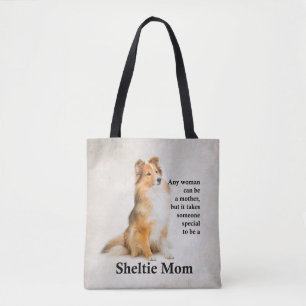 Sheltie Mum Tote