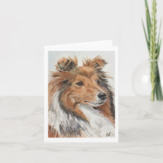 Sheltie Notecards