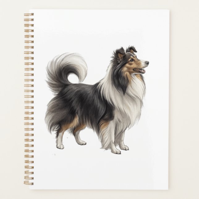 Sheltie Planner (Front)