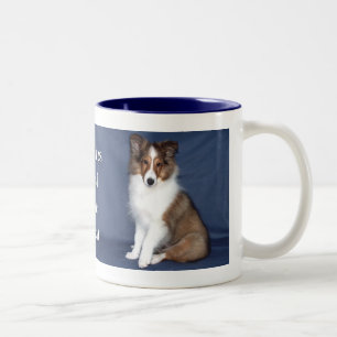 Sheltie Puppy Mug