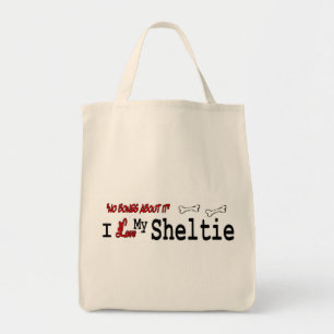 Sheltie Shetland Sheepdog Gifts Tote Bag