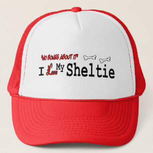 Sheltie Shetland Sheepdog Gifts Trucker Hat