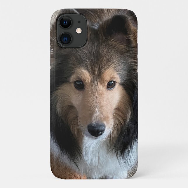 Sheltie Smartphone Case (Back)
