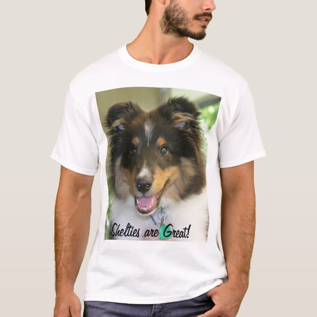 Sheltie T-Shirt (Front)