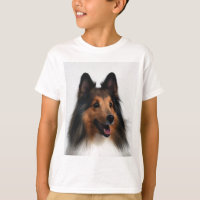 Sheltie T-Shirt For Kids