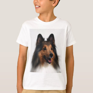 Sheltie T-Shirt For Kids