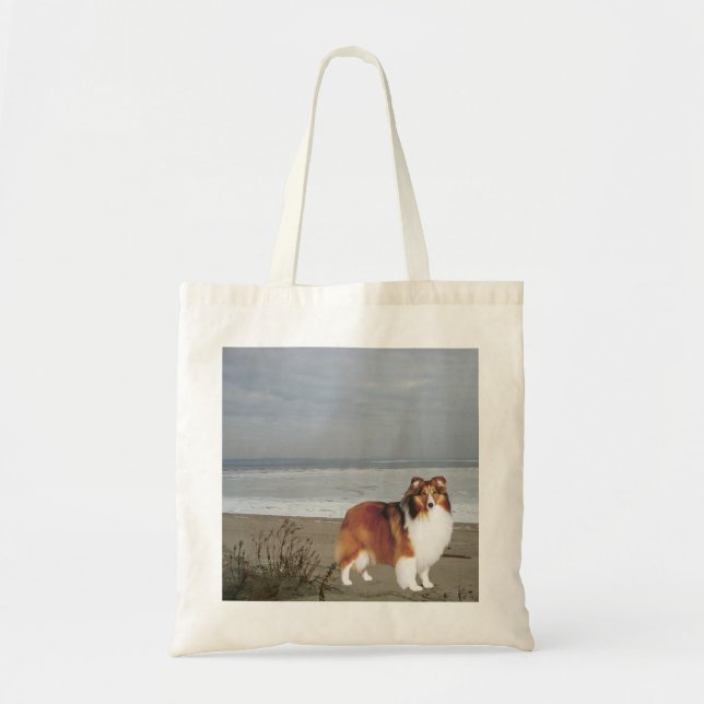Sheltie Tote Bag (Front)