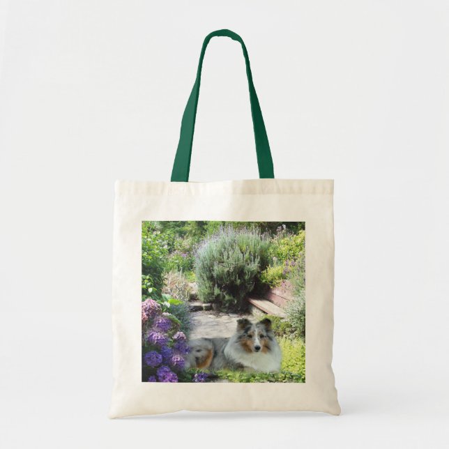 Sheltie Tote Bag (Front)