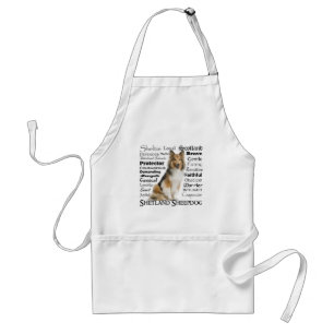 Sheltie Traits Apron