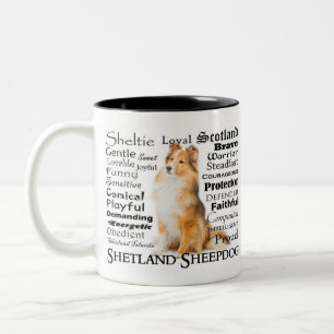 Sheltie Traits Mug