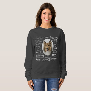 Sheltie Traits Sweatshirt