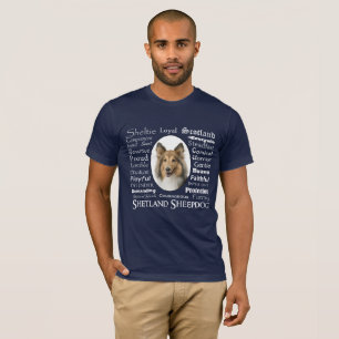 Sheltie Traits T-shirt