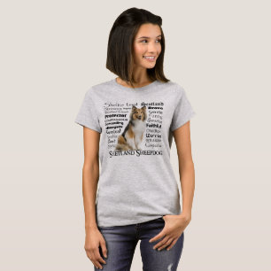 Sheltie Traits T-shirt