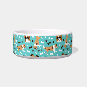 Shelties Shetland Sheepdog Mini Collie Dog Bowl