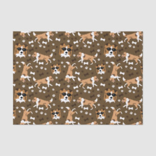 Shelties Shetland Sheepdog Mini Collie Dog Tissue  Paper